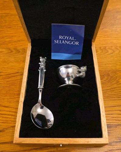 Royal selangor pewter egg cup - pewter,