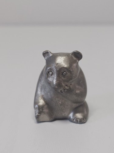 Selangor pewter bear - pewter, 7737