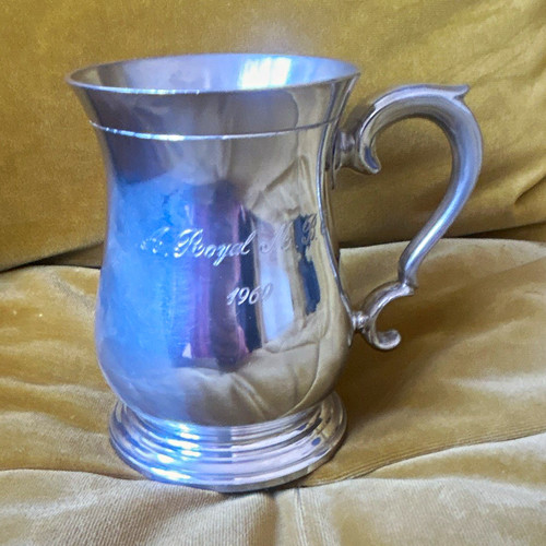 Royal selangor pewter - pewter, goblet