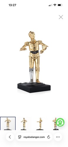 Royal selangor c3po - royal,