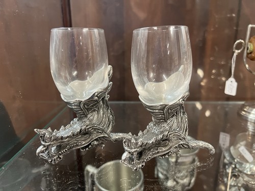 Pair royal selangor - of, pewter