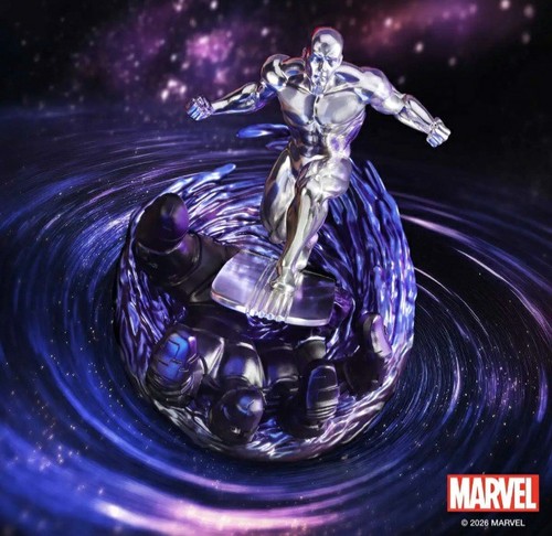 Limited edition silver surfer - edition,