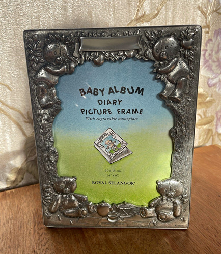 Royal selangor pewter teddy - royal,