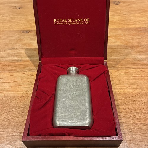 Royal selangor pewter 1885 hip - selangor,