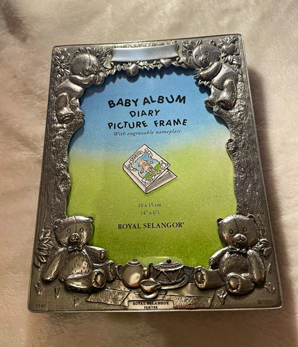 Royal selangor pewter baby - royal,