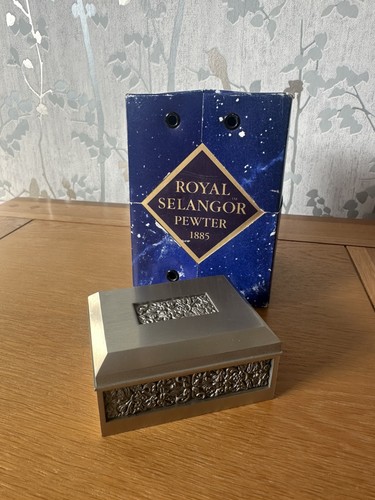 Royal selangor pewter trinket - selangor,