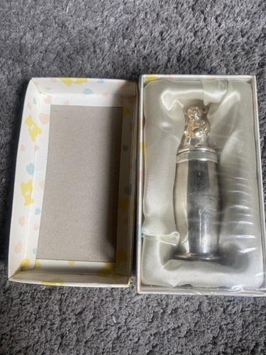 Royal selangor pewter teddy - pewter,