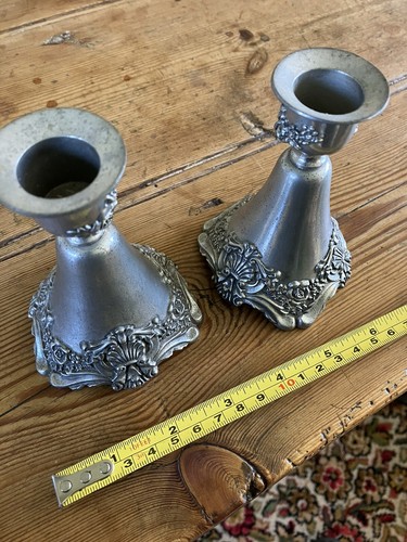 Pair vintage royal selangor - pair,