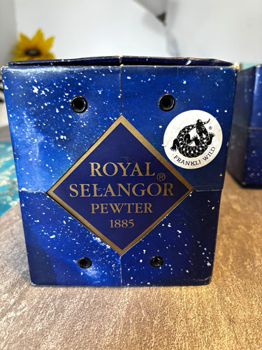 Royal selangor pewter shot - royal,