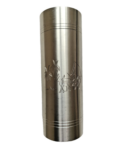 Vintage selangor pewter - pewter, flower