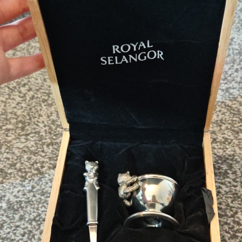 New boxed royal selangor - new,