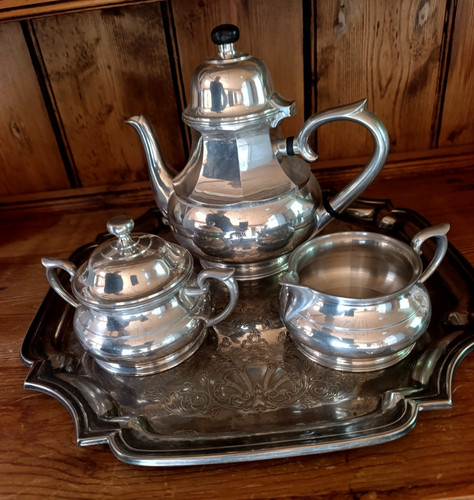 Royal selangor pewter tea - royal, set