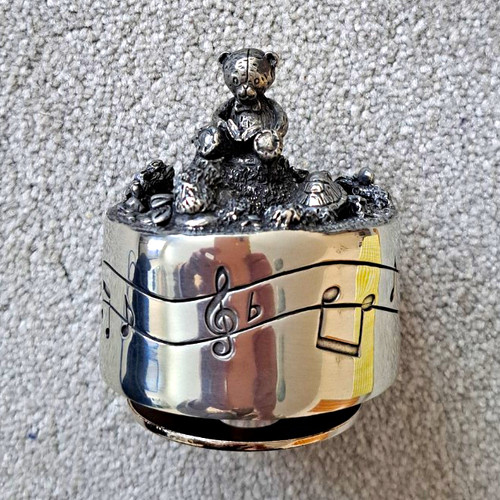 Royal selangor pewter teddy - royal,