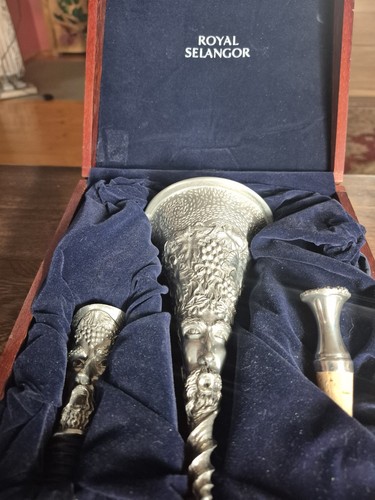 Very rare royal selangor wine - very,