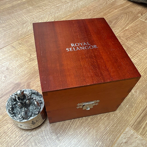 Royal selangor silver tone - selangor,