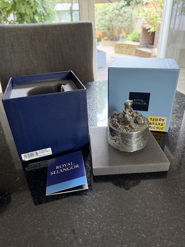 Royal selangor teddy bears - teddy, bears’