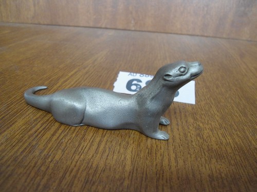 Royal selangor pewter - pewter, otter