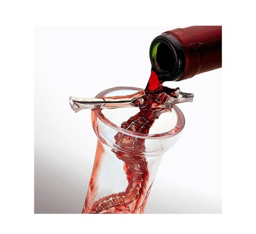 Wine aerator seahorse royal - aerator,
