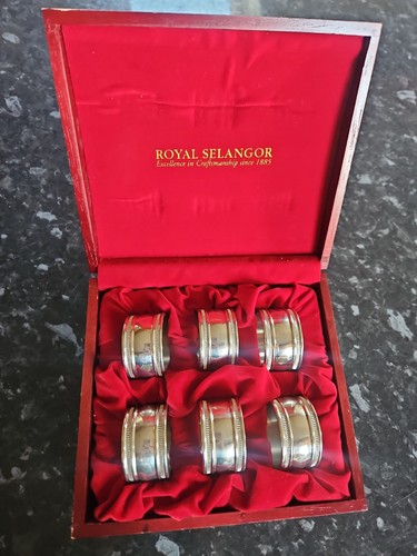 Royal selangor pewter - royal, 6x