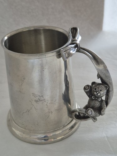 Royal selangor pewter teddy - selangor,