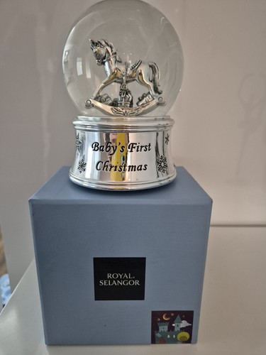 Royal selangor pewter baby - royal,