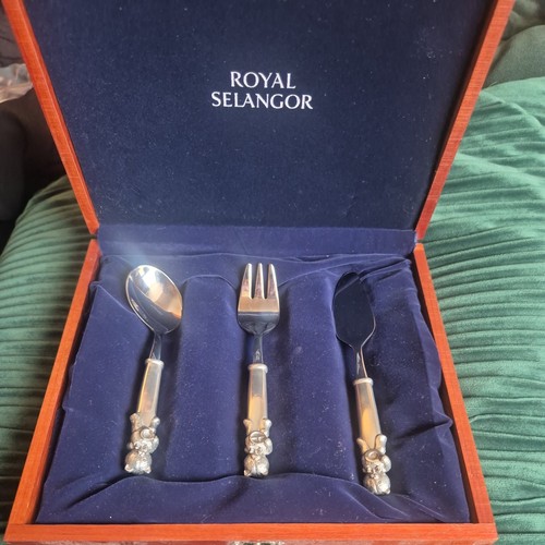 Royal selangor teddy - royal,
