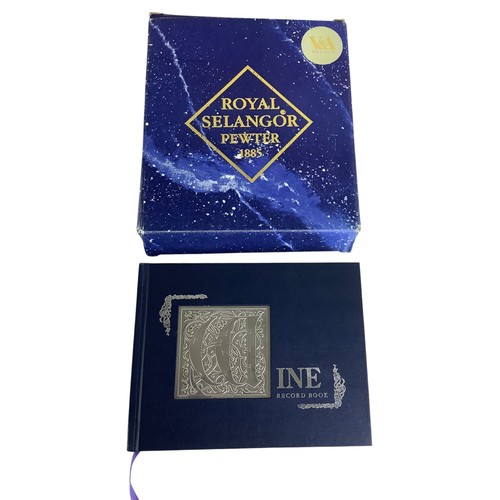 Royal selangor wine record - wine,