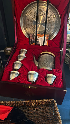 Royal selangor pewter tea set - royal,