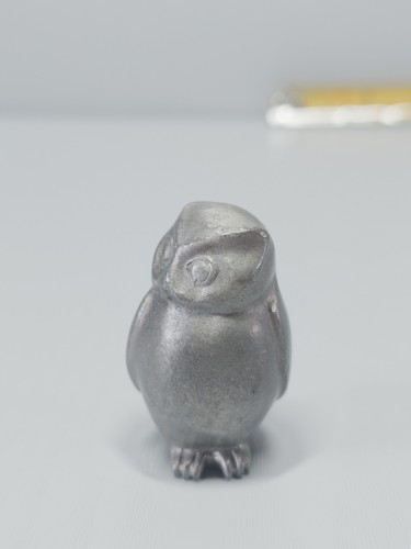 Royal selangor pewter owl - selangor,