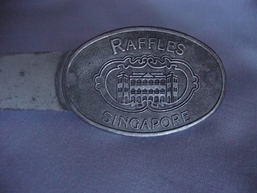 Vintage raffles hotel - vintage,